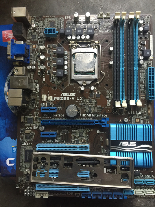 ASUS P8Z68-V LX Z68 Motherboard intel 1155 LGA1155 S1155 ATX